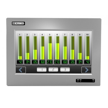 Proop 10.1 Control  10.1 inç Profesyonel Operatör Paneli