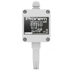 Pronem Midi (Duct Type)  Temperature and Relative Humidity Transmitter