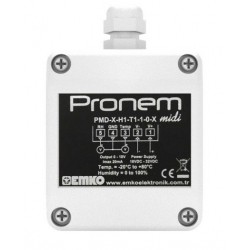 Pronem Midi (Wall type)  Temperature and Relative Humidity Transmitter