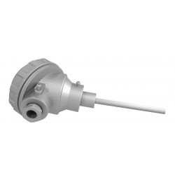 (TCKK) Terminal Block with Ceramic Protection Tube / (TCKKT) Head Inside Transmitter with Ceramic Protection Tube
