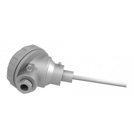 (TCKK) Terminal Block with Ceramic Protection Tube / (TCKKT) Head Inside Transmitter with Ceramic Protection Tube