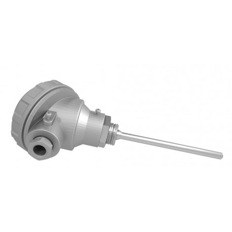 (TCKR) Terminal Block with Fittingnut / (TCKRT) Head Inside Transmmiter with Fittingnut