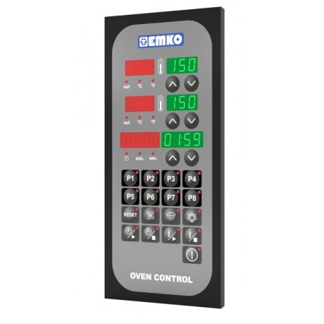 Fırın Kontrol Cihazı (Dual)  Çift Bölgeli Fırın Kontrol Cihazı