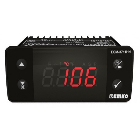 ESM-3711-HN  Dijital On/Off Dahili Buzzerli Sıcaklık Kontrol Cihazı