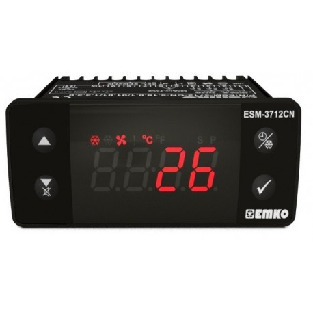 ESM-3712-CN  Dijital ON/OFF Soğutma Kontrol Cihazı