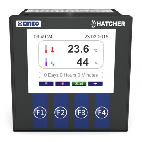 EGG HATCHER  TFT LCD Ekran Kuluçka Kontrol Cihazı