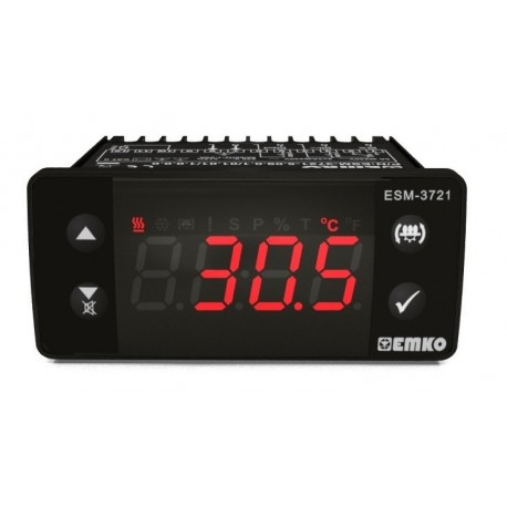 ESM-3721  Dijital ON/OFF ve PID Kuluçka Kontrol Cihazı