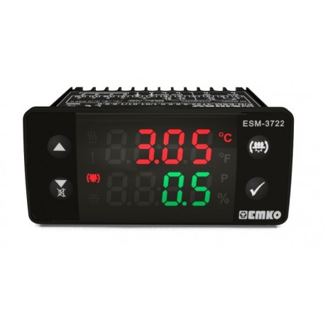 ESM-3722  Digital ON/OFF and PID Hatcher Controller