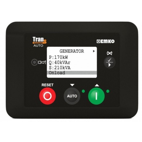 Trans-MiniAUTO  Oto Start Jeneratör Kontrol Paneli