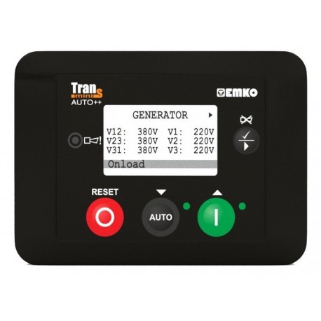 Trans-MiniAUTO++  Oto Start Jeneratör Kontrol Paneli