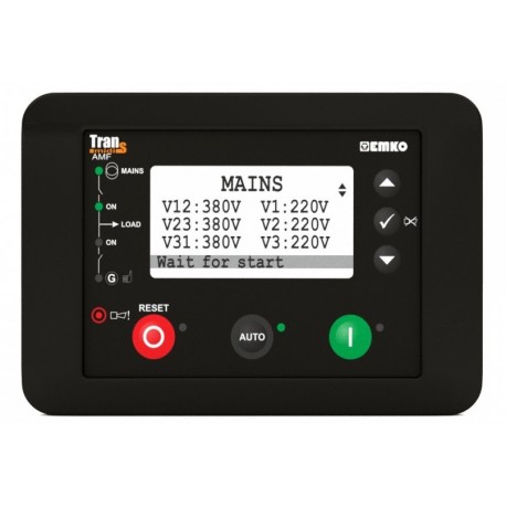 Trans-Midi AMF  Otomatik Jeneratör Kontrol ve Transfer Paneli