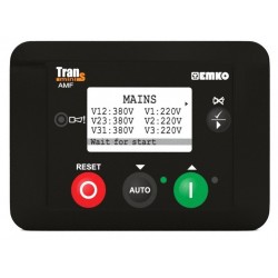 Trans-MiniAMF  Automatic Genset Controller with Transfer Switching