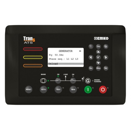 Trans-ATS  Otomatik Transfer Kontrol Paneli