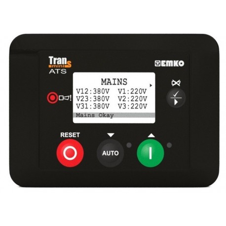 Trans-MiniATS  Otomatik Transfer Switch Kontrol (ATS)