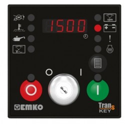 Trans-KEY.DISP  Manual and Remote Start Unit with Key Switch