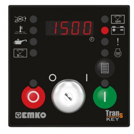 Trans-KEY.DISP  Manuel Key Start Display Göstergeli