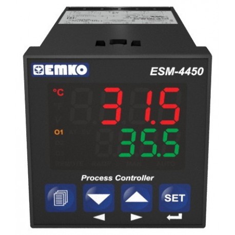 ESM-4450 Üniversal Girişli PID Smart I/O Modül Sistemli Proses Kontrol Cihazı