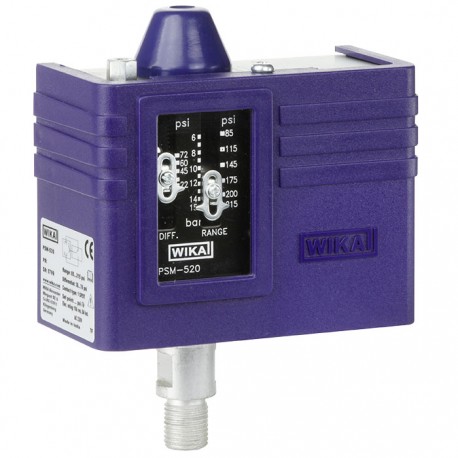 Model PSM-520 Pressure switch