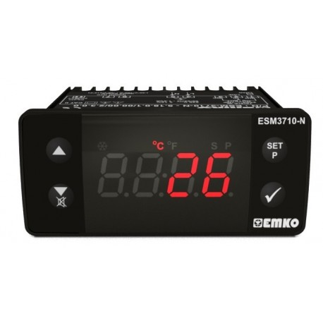 ESM-3710-N  Dijital ON/OFF Sıcaklık Kontrol Cihazı