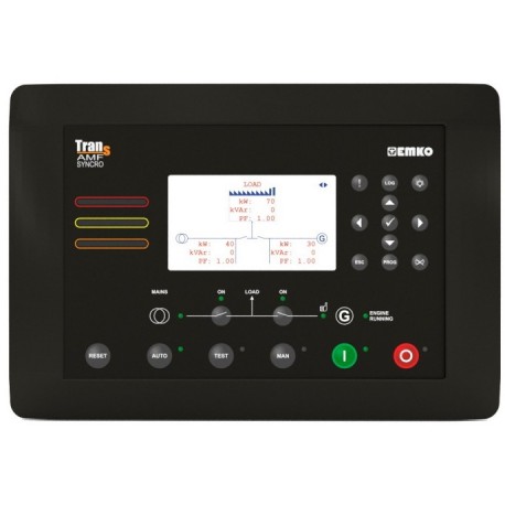TRANS AMF SYNCRO Automatic Gen-Set Controller with Transfer Switching & Load Sharing