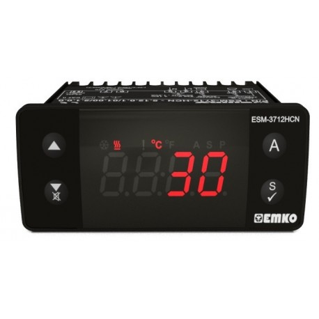 ESM-3712-HCN  Dijital, ON / OFF Çift Set'li Sıcaklık Kontrol Cihazı (SET+ALARM)
