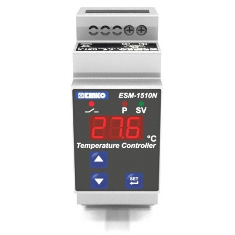 ESM-1510-N  Ray Montaj Tipi Dijital ON/OFF Sıcaklık Kontrol Cihazı