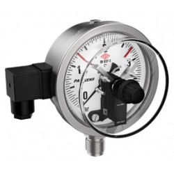 MK 100 Kontaklı Basınç Ölçer Manometre