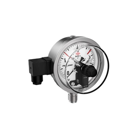 MK 100 Kontaklı Basınç Ölçer Manometre