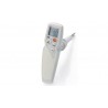 testo 205 - pH/temperature measuring instrument for semi-solid media