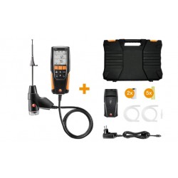 testo 310 - Baca gazı analiz cihazı yazıcılı seti