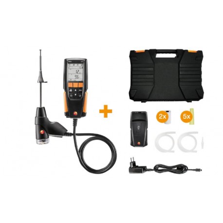testo 310 - Baca gazı analiz cihazı yazıcılı seti