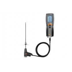 testo 340 - Endüstride emisyon ölçümleri için baca gazı analizörü