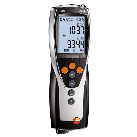 testo 435-4 - Multifunction indoor air quality meter