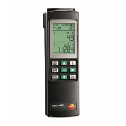 testo 445 - climate measuring instrument