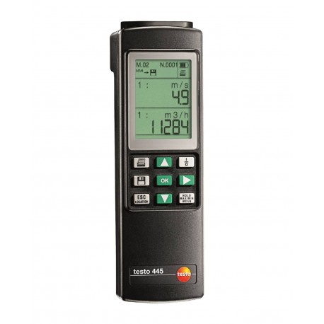 testo 445 - climate measuring instrument