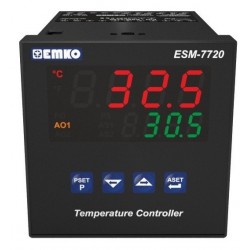 ESM-7720  Üniversal Girişli PID Sıcaklık Kontrol (TC, RTD)