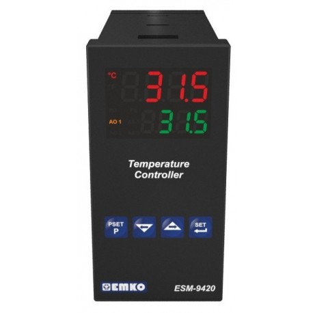ESM-9420  PID Temperature Controller with Universal Input (TC, RTD)