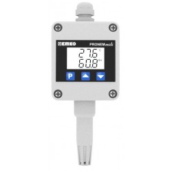 Pronem Midi-LCD (Wall Type) Temperature and Relative Humidity Transmitter