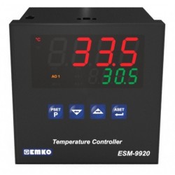 ESM-9920  Üniversal Girişli PID Sıcaklık Kontrol (TC, RTD)