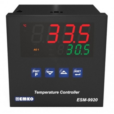ESM-9920  Üniversal Girişli PID Sıcaklık Kontrol (TC, RTD)