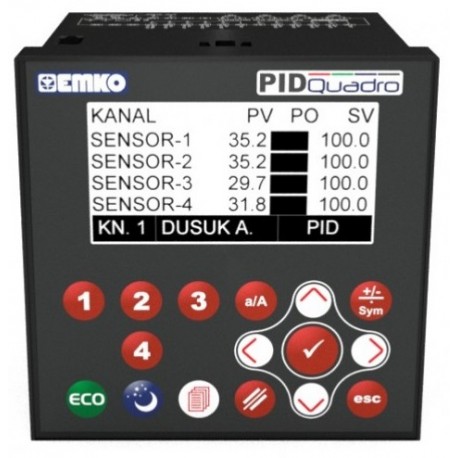 PIDQUADRO  4 Channel PID Controller