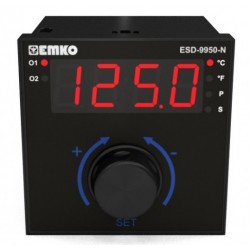 ESD-9950-N  Dijital Göstergeli Analog Sıcaklık Kontrol Cihazı