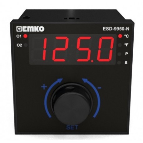 ESD-9950-N  Dijital Göstergeli Analog Sıcaklık Kontrol Cihazı