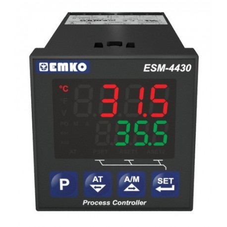 ESM-4430  Üniversal Girişli PID Proses Kontrol Cihazı