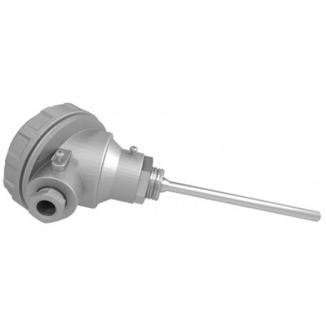 (RTKR) Terminal Block with Fittingnut / (RTKRT) with Transmitter, Fittingnut