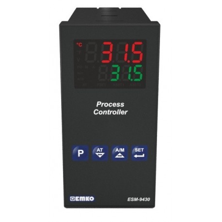 ESM-9430  Üniversal Girişli PID Proses Kontrol Cihazı