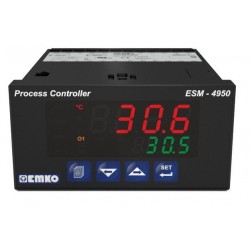 ESM-4950  Üniversal Girişli PID Smart I/O Modül Sistemli Proses Kontrol Cihazı