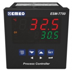 ESM-7750  Üniversal Girişli PID Smart I/O Modül Sistemli Proses Kontrol Cihazı