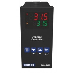 ESM-9450  Üniversal Girişli PID Smart I/O Modül Sistemli Proses Kontrol Cihazı