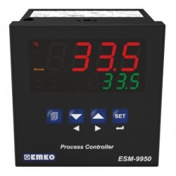 ESM-9950  Üniversal Girişli PID Smart I/O Modül Sistemli Proses Kontrol Cihazı